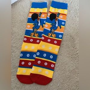 Froot Loops adult socks NWOT